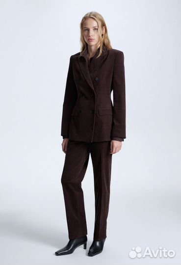 Вельветовый пиджак блейзер Lime