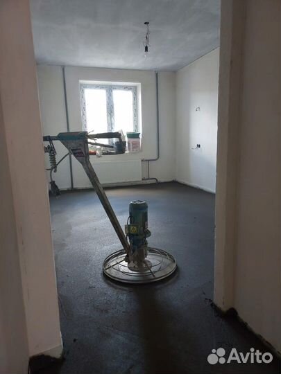 Механизированная стяжка за один день