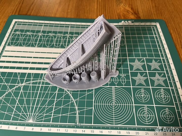 Модель лодки - 1/35 масштаб
