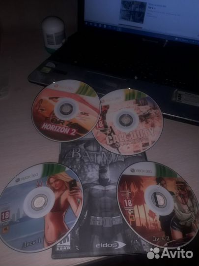 Диски на xbox 360