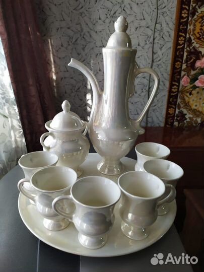 Сервиз кофейный Элегия