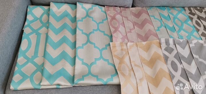 Ткани пакетом