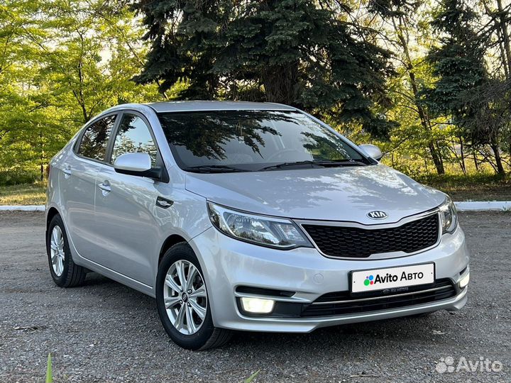 Kia Rio 1.6 AT, 2017, 136 500 км