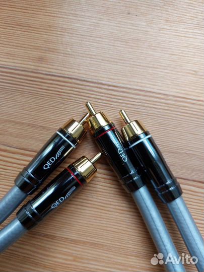 Межблочный кабель 2rca Qed Performance Audio 40i