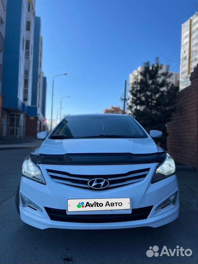 Hyundai Solaris 1.6 AT, 2014, 114 000 км