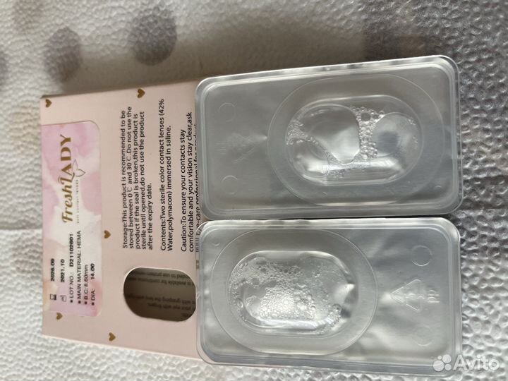 Контактные линзы bauch and lomb месячной замены