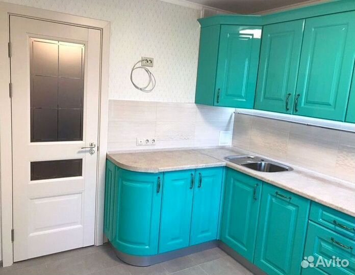 Скандинавский кухонный гарнитур на заказ