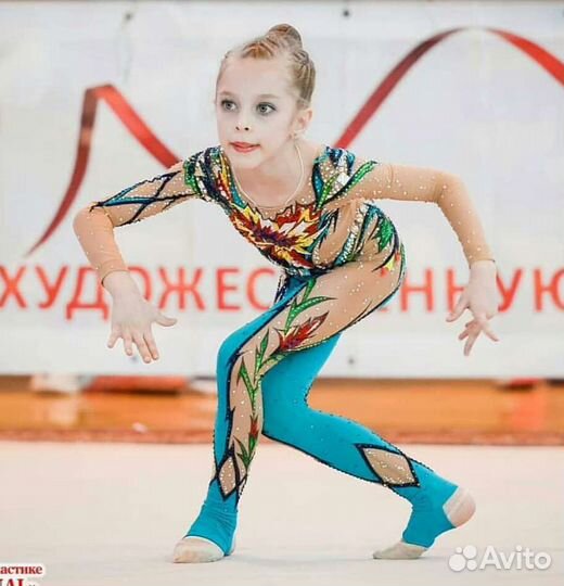 Пошив купальников для художественной гимнастики