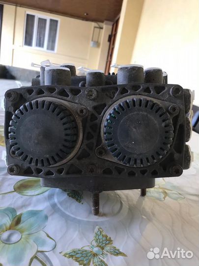 Модулятор полуприцеп шмиц