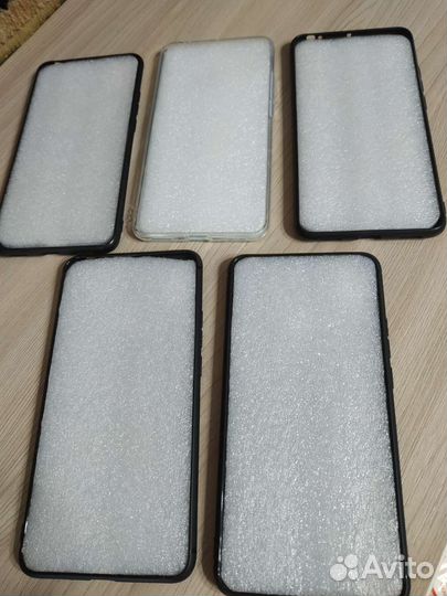 Силиконовый чехол на Xiaomi mi max 3