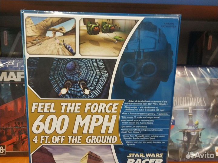 Star Wars Episode I: Racer Premium Edition PS4