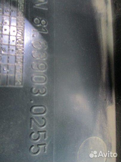 Накладка салона MAN 81639030255