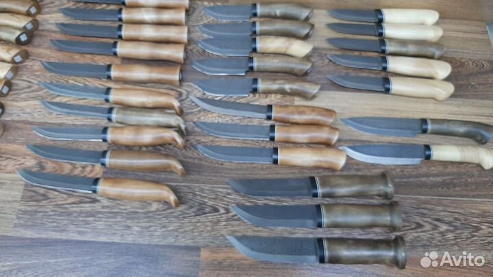 Нож ручной работы