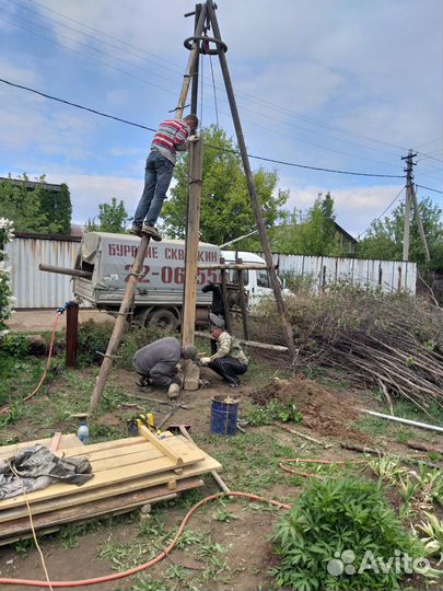 Бурение скважин на воду