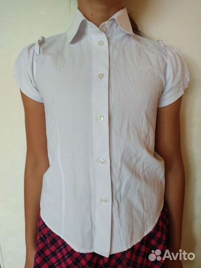 Блузка школьная