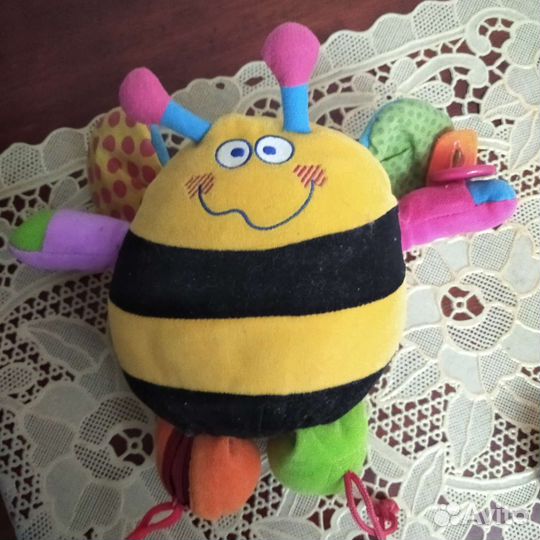 Развивающие игрушки для малышей