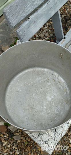 Кастрюли алюминиевые