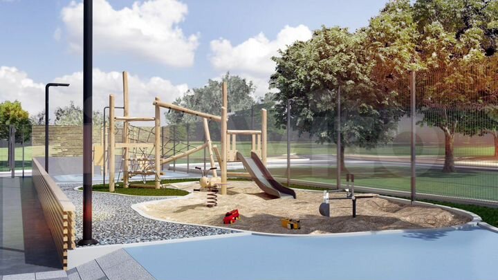 1-к. квартира, 34 м², 1/8 эт.