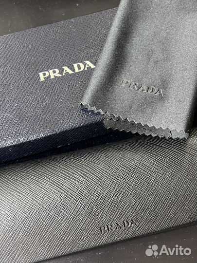 Чехол для очков prada оригинал