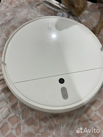 Робот пылесос xiaomi mi robot vacuum mop