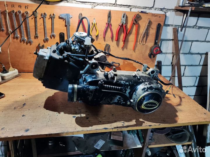 Двигатель 157 QMJ