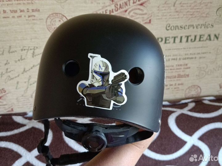 Шлем защитный взрослый, размер L