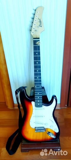 Электро гитара с комбиком
