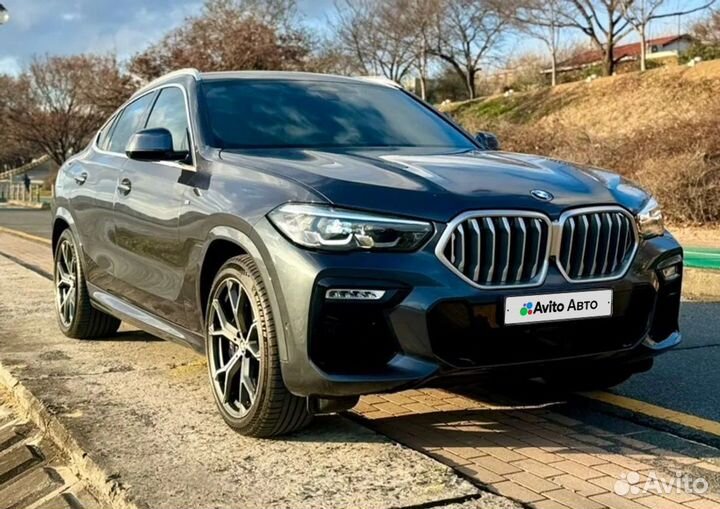 BMW X6 3.0 AT, 2020, 120 000 км