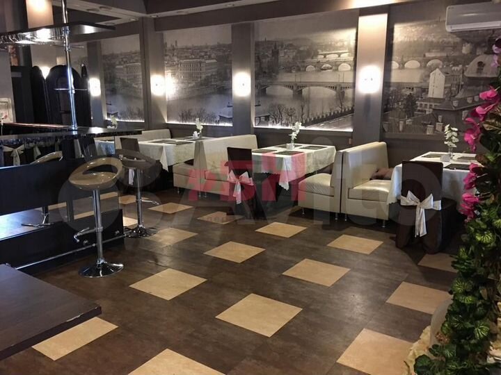 Готовое кафе. тмн