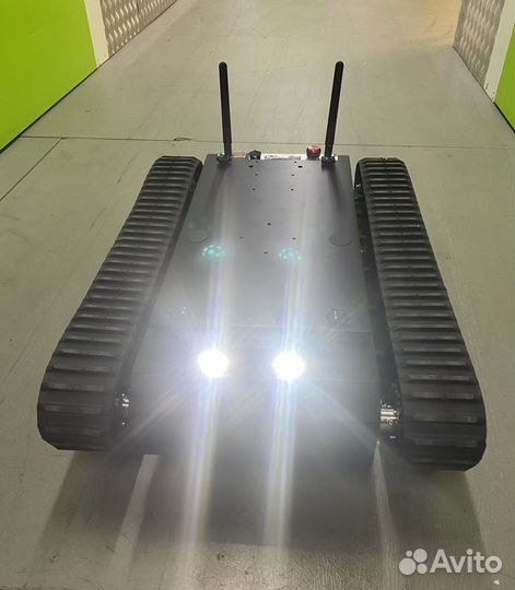 Гусеничный Дрон/бпла