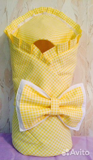 Комплект на выписку 2в1 новый