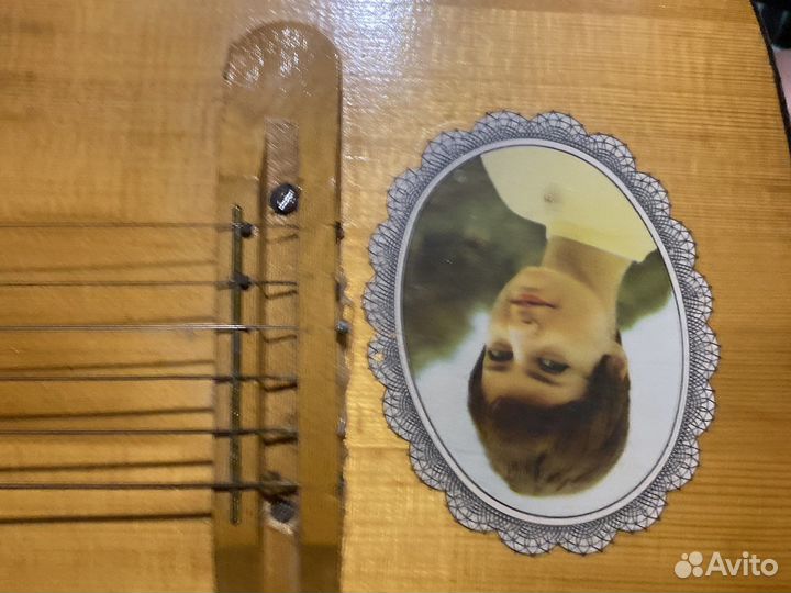 Акустическая гитара бу