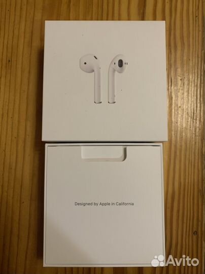 Наушники AirPods 2