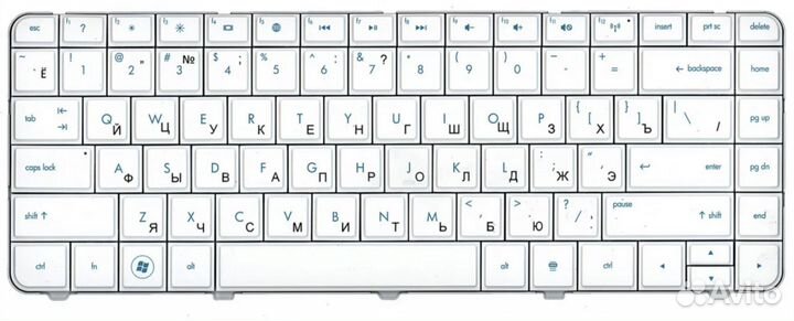 Клавиатура HP Pavilion g6-1078er OEM