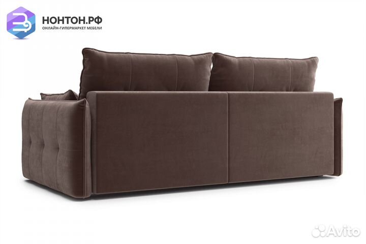Диван тик-так Нортон коричневый