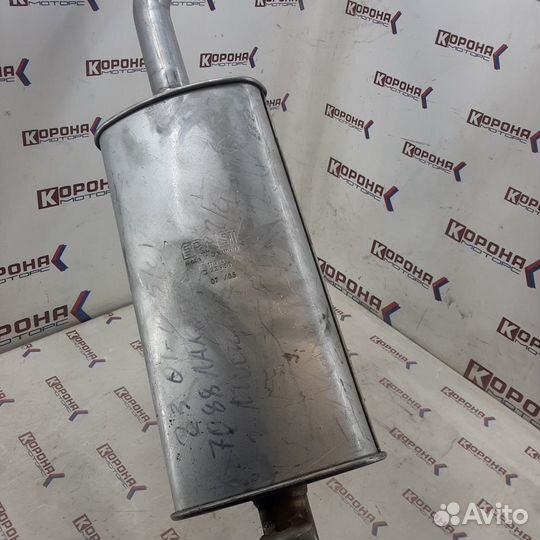 Глушитель средняя часть резонатор Transporter IV 0