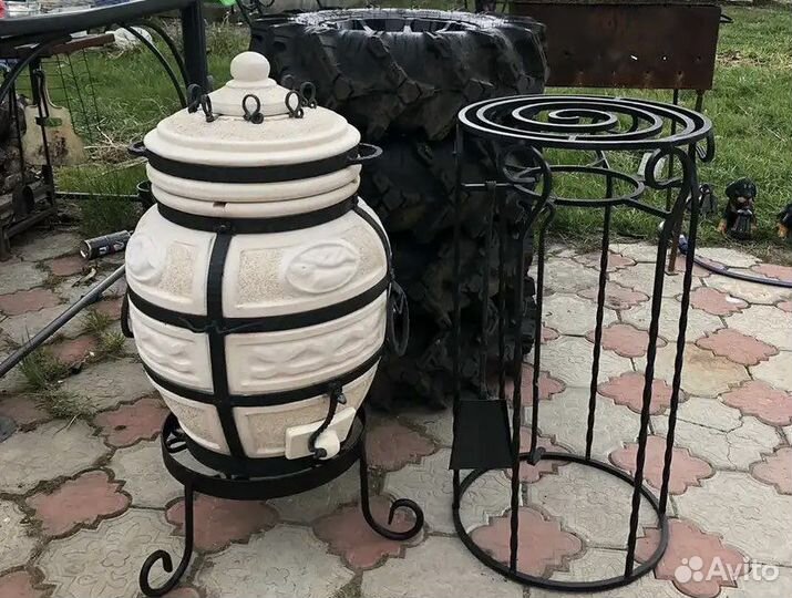 Тандыр Охотник на 5 кг. Мяса Ставрополь