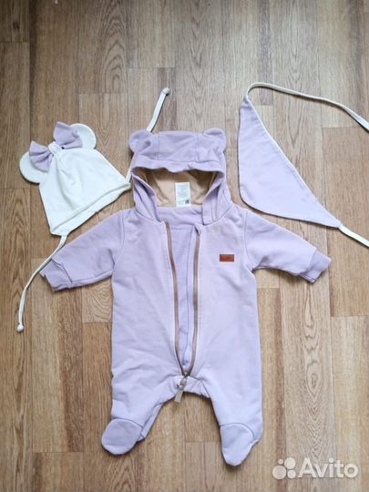 Комбинезон на девочку 62