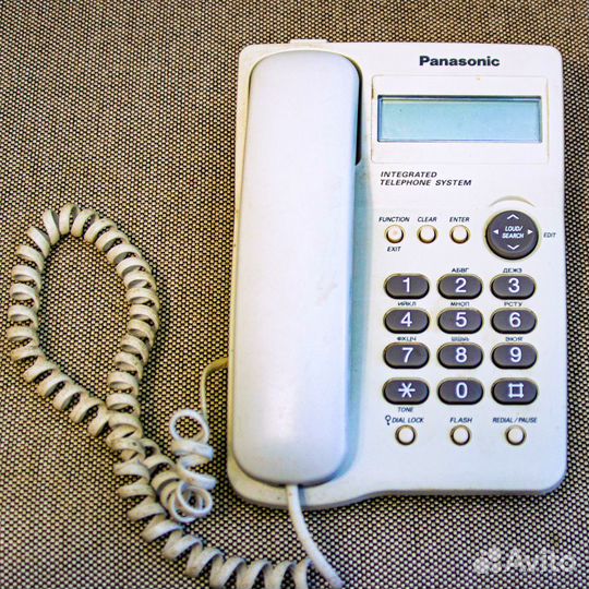 Стационарные телефоны Panasonic