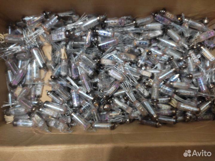 Радиолампы ив3 ив1 ив6 6н2п