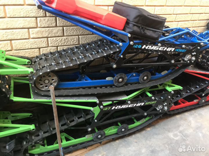 Гусеничный комплект на мотоцикл