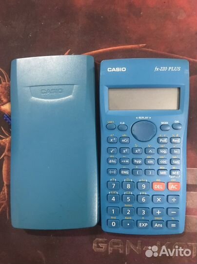 Инженерный калькулятор casio