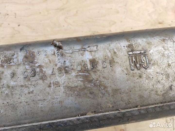 Банка глушителя Z13DTH Z17DTH Z17DTR Astra H