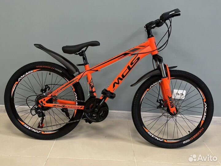 Велосипед 24 новый