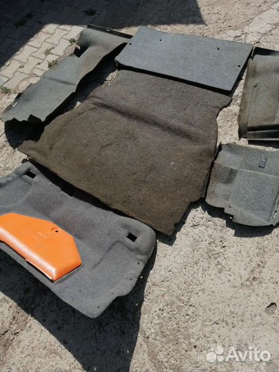 Обшивка Багажника бмв-Е-34