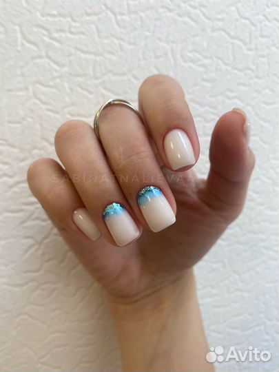 Маникюр,покрытие гель лак,шеллак,наращивание