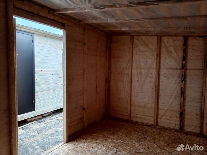 Бытовка дачная