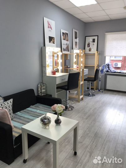 Аренда рабочего места визажиста,бровиста.Гримерка