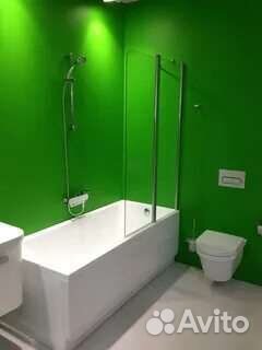 Ремонт ванной и туалета