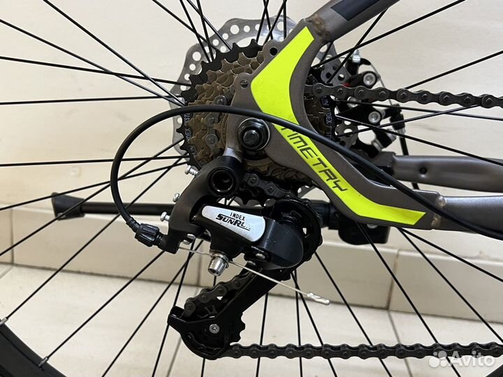 Велосипед TimeTry TT095 Вилка Блок 27,5